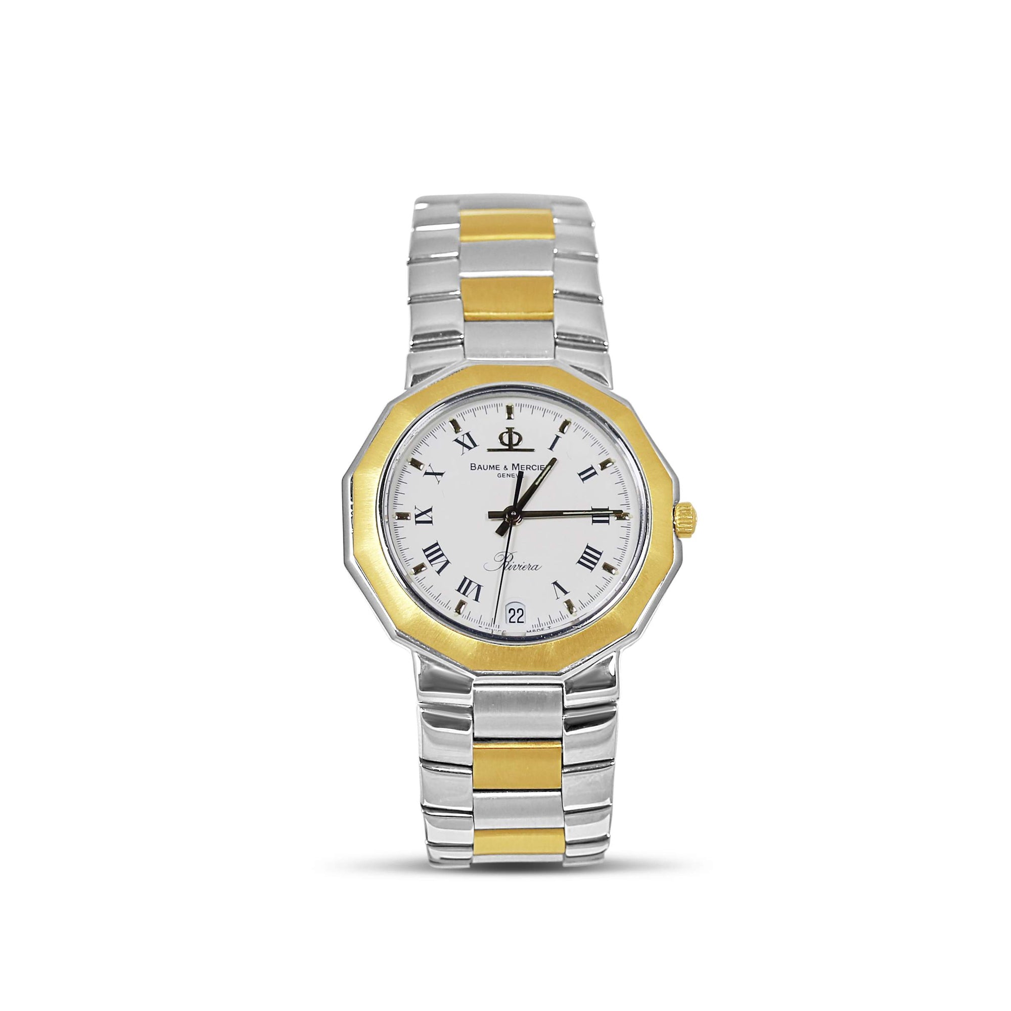 BAUME MERCIER RIVIERA WATCH