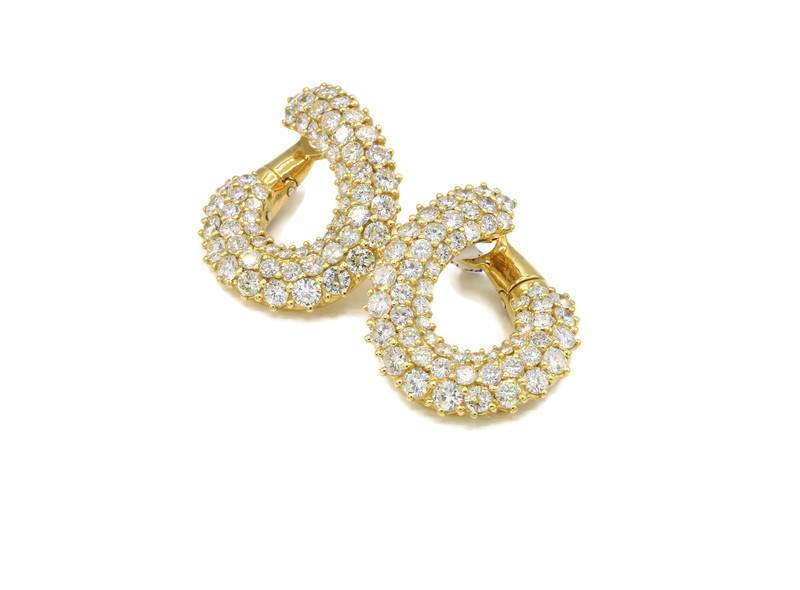 DIAMOND FASHION EARRINGS