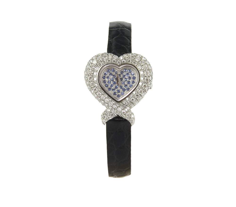 PIAGET DIAMOND HEART WATCH