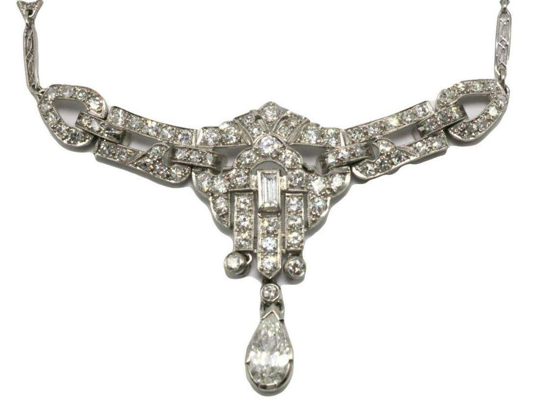 DECO DIAMOND NECKLACE