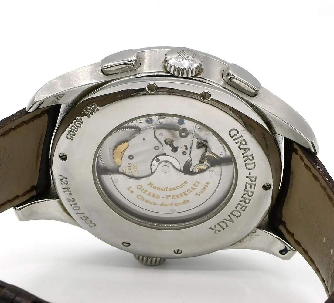 PRE-OWNED GIRARD PERREGAUX WORLD TIMER