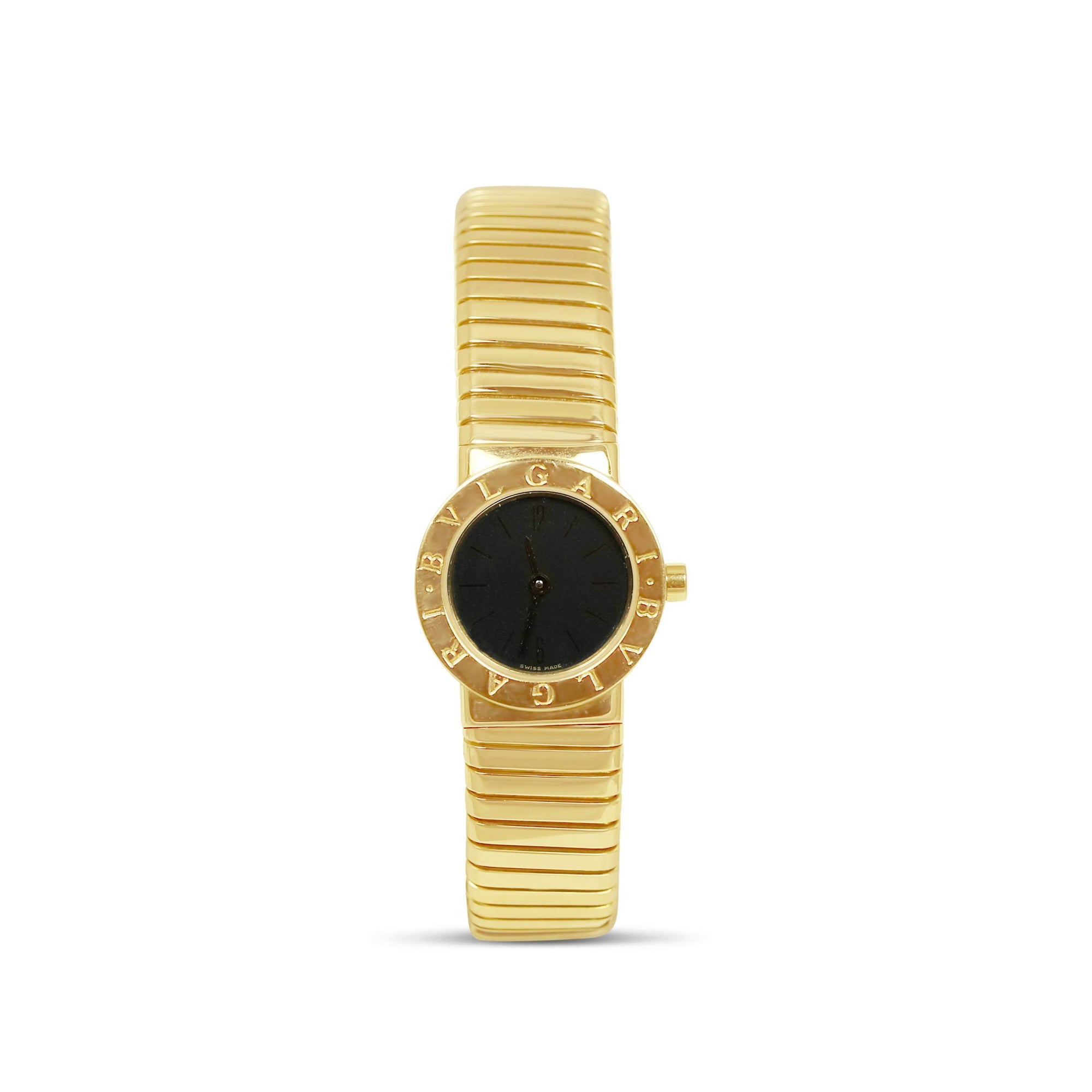 BVLGARI TUBOGAS GOLD WATCH