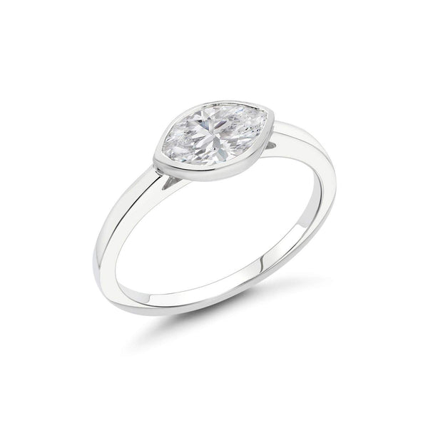 MARQUISE DIAMOND ENGAGEMENT RING