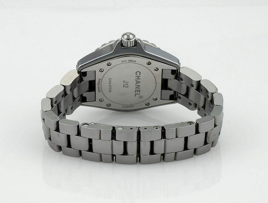 CHANEL J12 WATCH