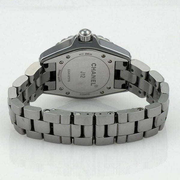 CHANEL J12 WATCH