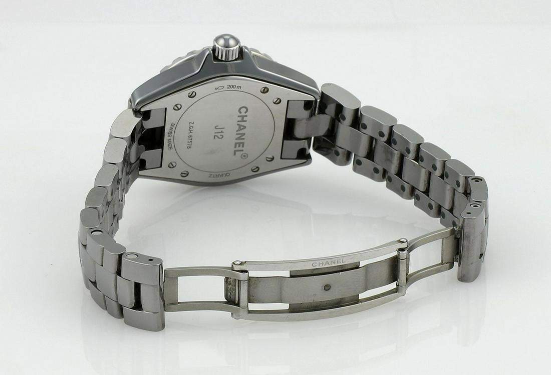 CHANEL J12 WATCH