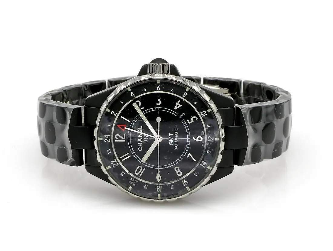 CHANEL J12 GMT WATCH