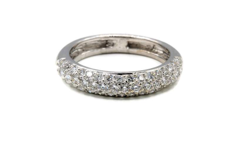 PAVE' SET DIAMOND BAND