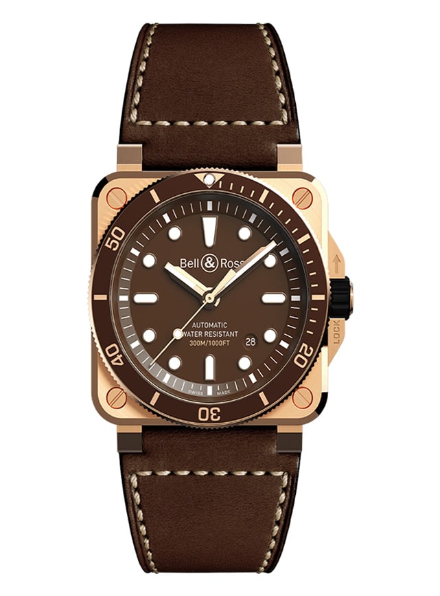 BR 03-92 Diver Brown Bronze