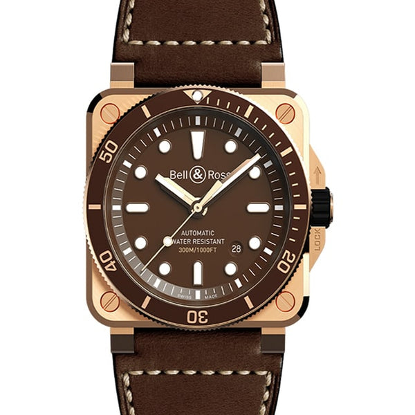 BR 03-92 Diver Brown Bronze