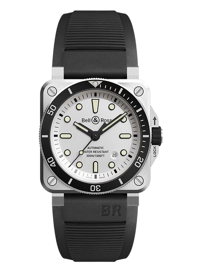 BR 03-92 Diver White