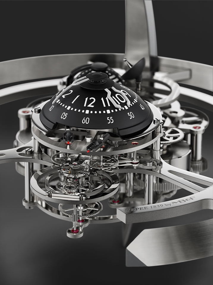 MB&F Starfleet Explorer- Red