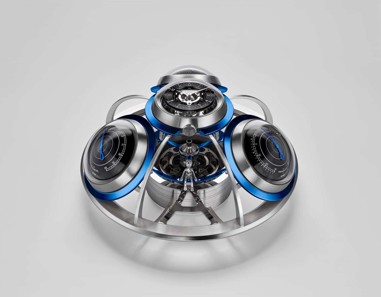 MB&F The Fifth Element- Blue