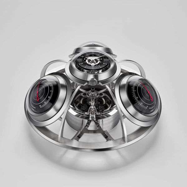 MB&F The Fifth Element- Silver