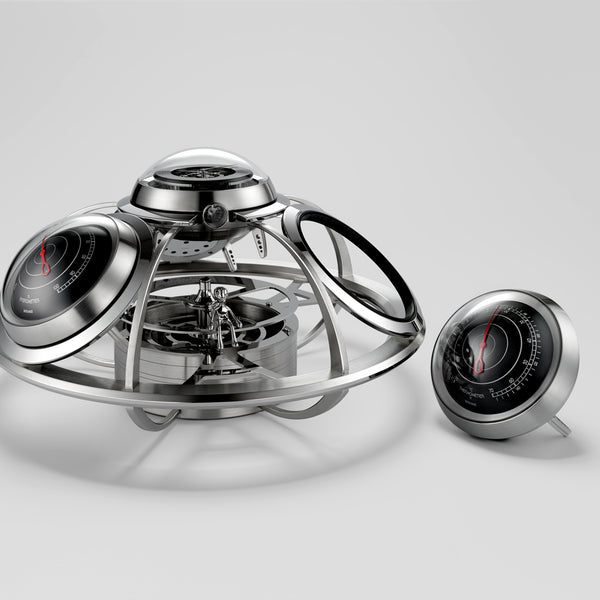 MB&F The Fifth Element- Silver