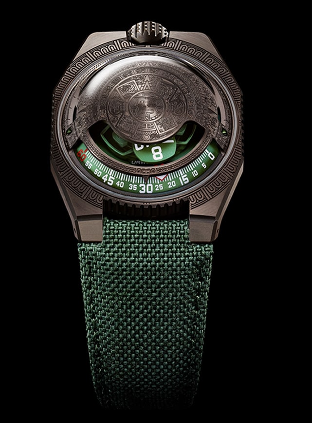 Urwerk UR-100V Time and Culture I