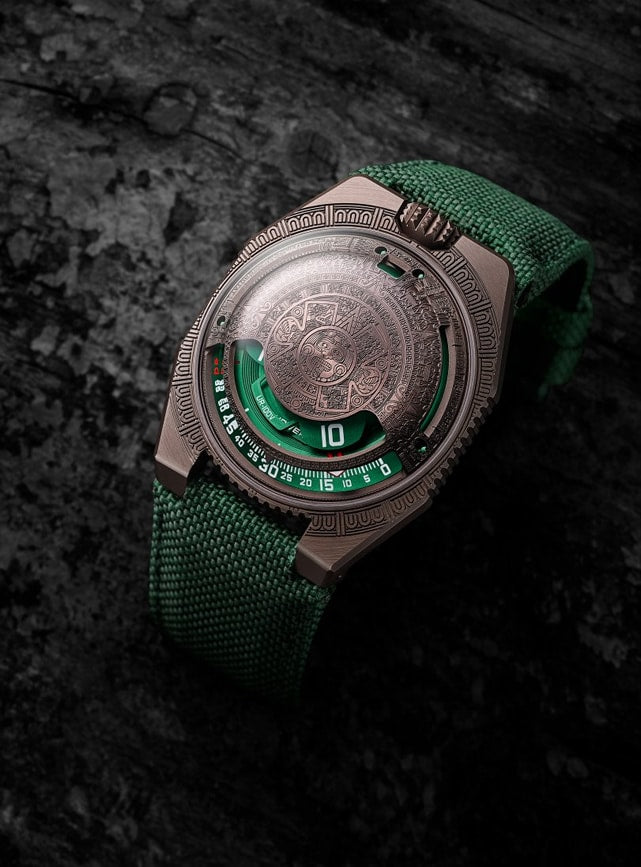 Urwerk UR-100V Time and Culture I