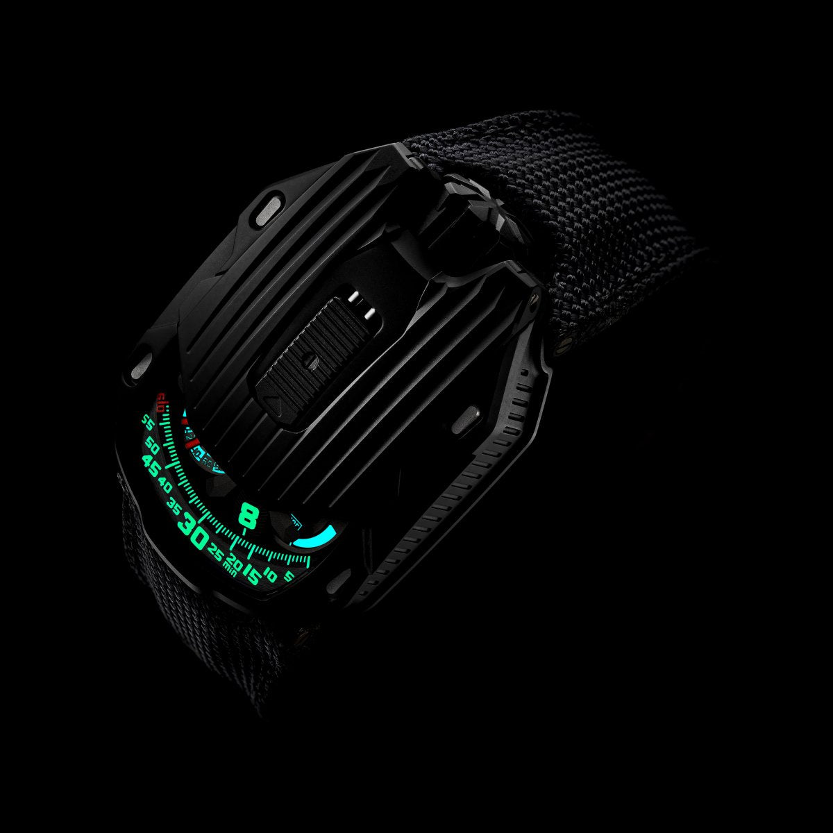 Urwerk UR-105 CT Kryptonite