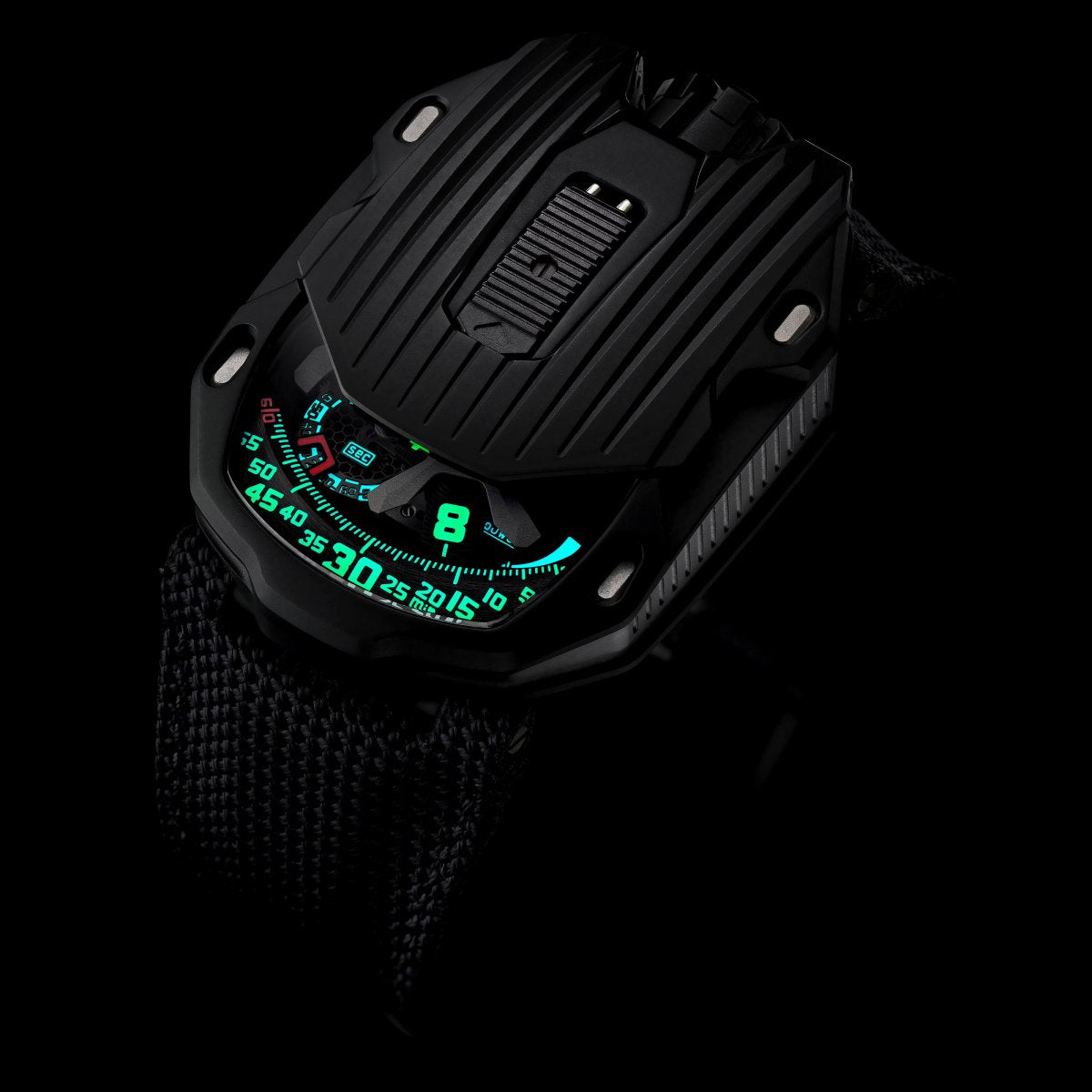 Urwerk UR-105 CT Kryptonite