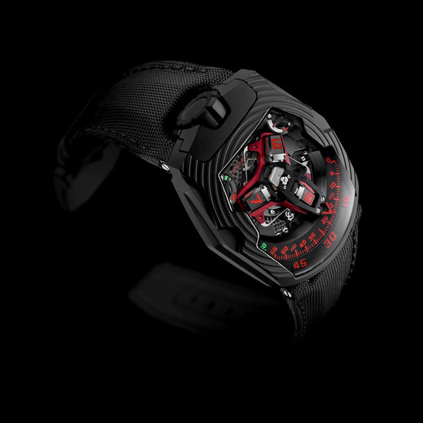 Urwerk UR-210 Black Platinum