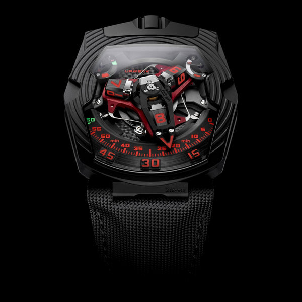 Urwerk UR-210 Black Platinum