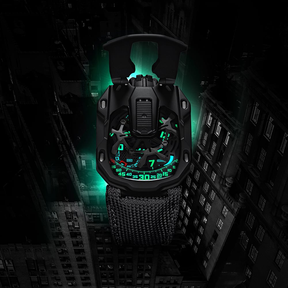 Urwerk UR-105 CT Kryptonite